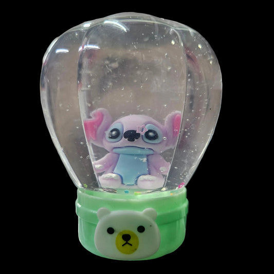 Stitch character premium quality glitter slime