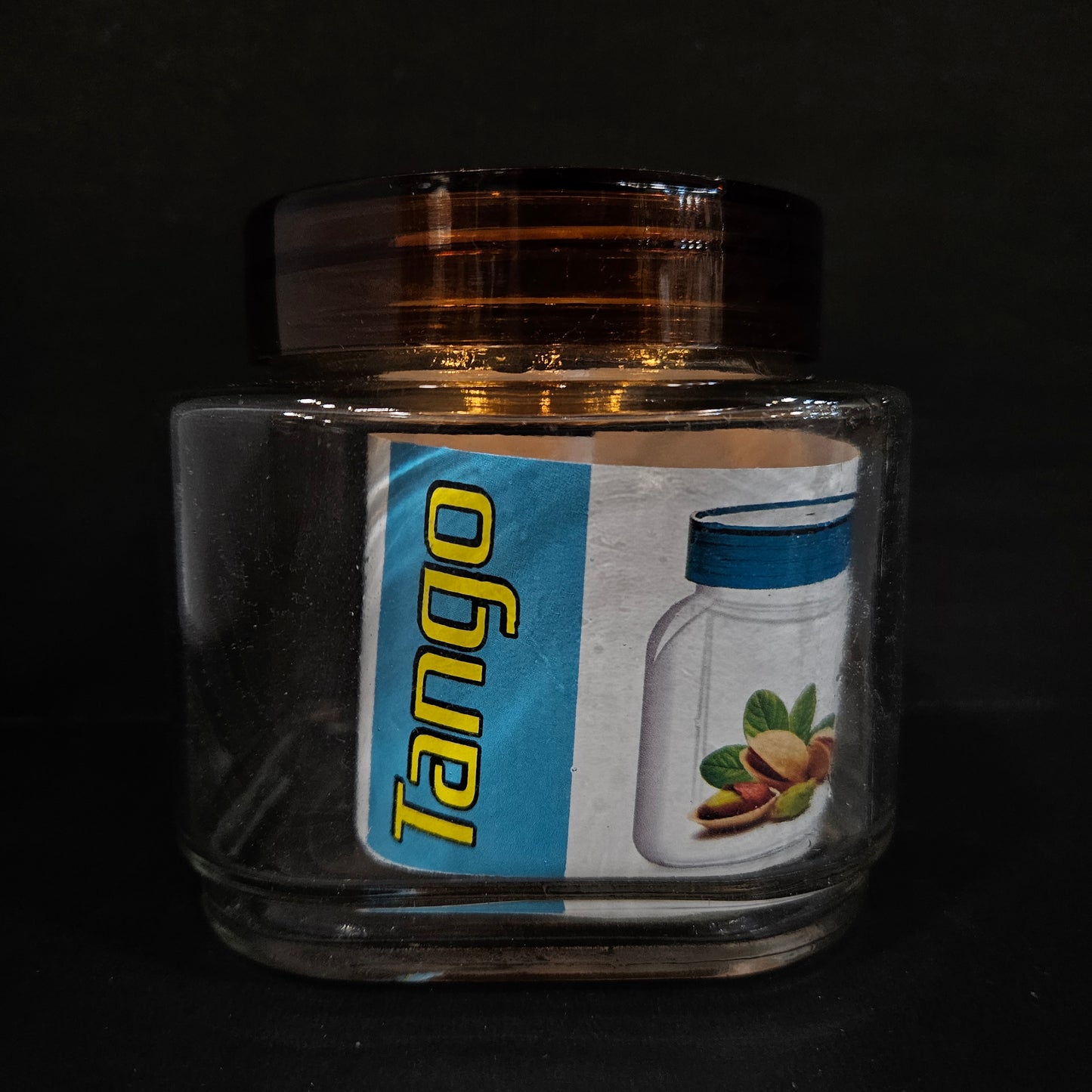 Tango Exclusive jar of 600ml storage jar for groceries storage & Dry Fruits Storage purpose