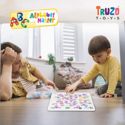 Alphabet Master Puzzle Game ABCD Jigsaw Puzzle
