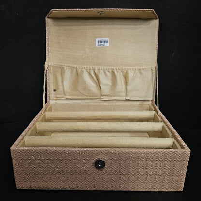 Bangle Box For Women With 3 Rod Bangles Organisers Storage Vanity Churi Box Bangle Vanity Box