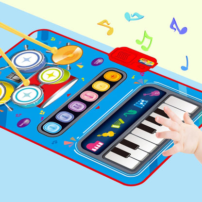 Lumo Jass Play Mat 2 in 1 Touch & Learn for kids