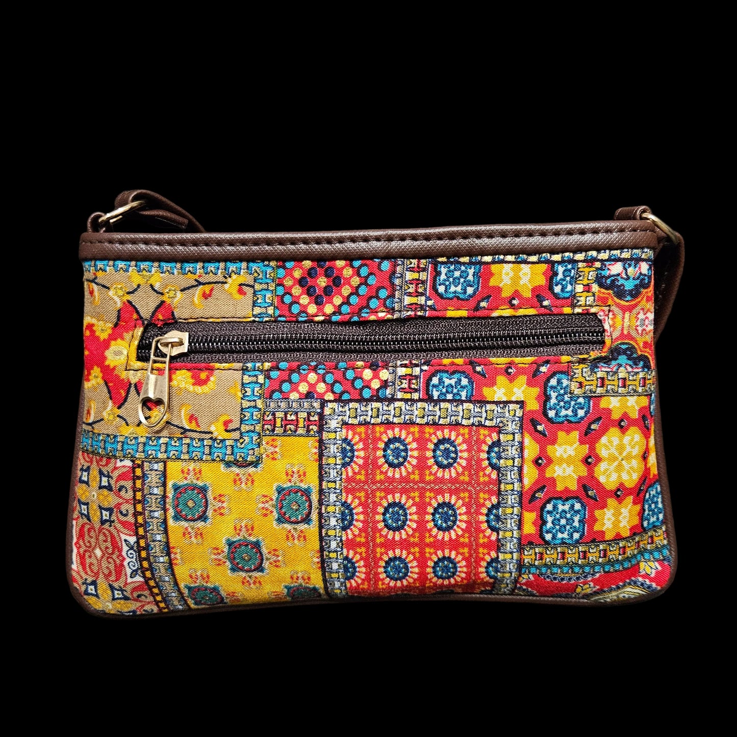 Handcrafted  Printed Sling Bag for Girls & Women