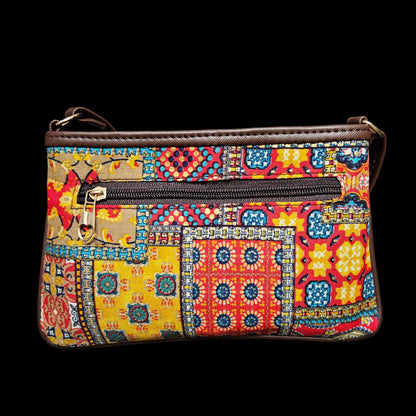 Handcrafted  Printed Sling Bag for Girls & Women