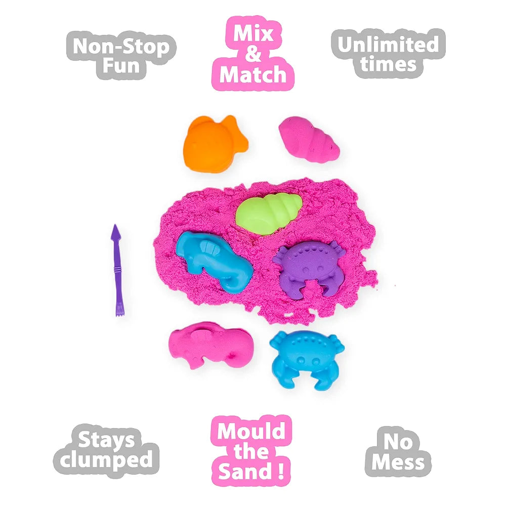 Ratna's Miracle Sand 800grms for Kids. let Your Child Enjoy ratnas Smooth Sand