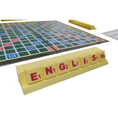 Crossword Board Game | Big Size Spelling Game for Kids & Adult Multi-Player Board Game for Kids