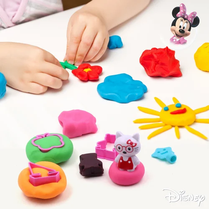 Disney Creative Dough Clay Creation With 6 Colourful Clay & Sculpting Figures