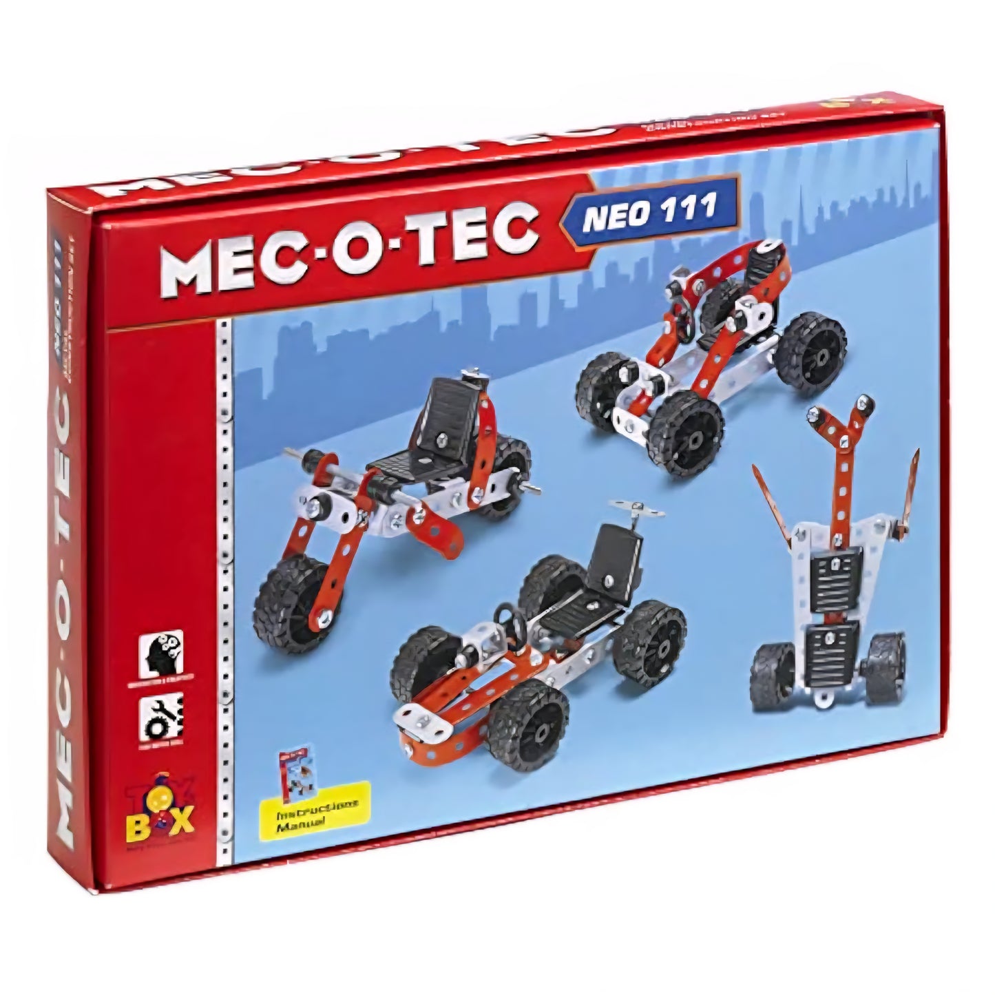 MEC-O-TEC Neo 111 Creative Constructive Toy for Kids (3+ Years)