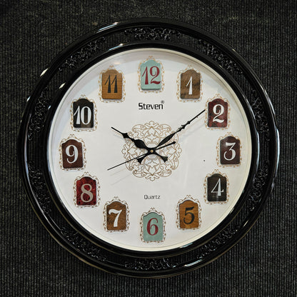 Analog vintage designer Wall Clock for Bedroom, Hall, Drawing Room and Home
