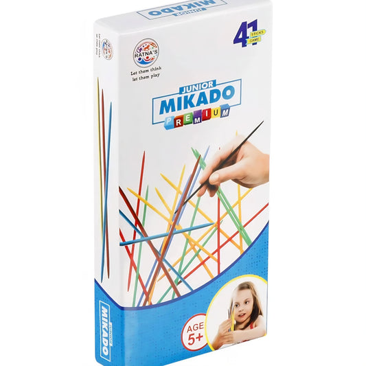 Ratna's Jumbo Mikado Sticks Game for All Ages