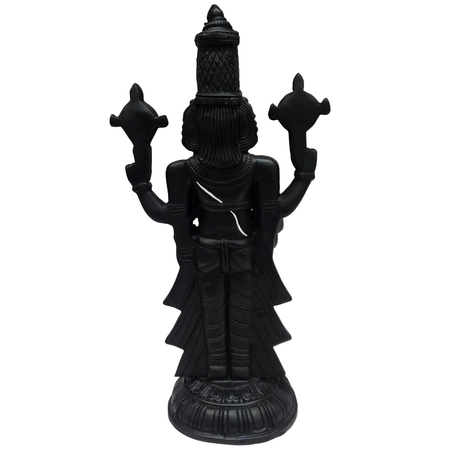 Tirupati Balaji Big Size Statue Govinda Idol/Murti for pooj Room decoration Venkateswara Swamy Murthi Vishnu Navaratri Golu Venkatachalapathy Perumal Murti