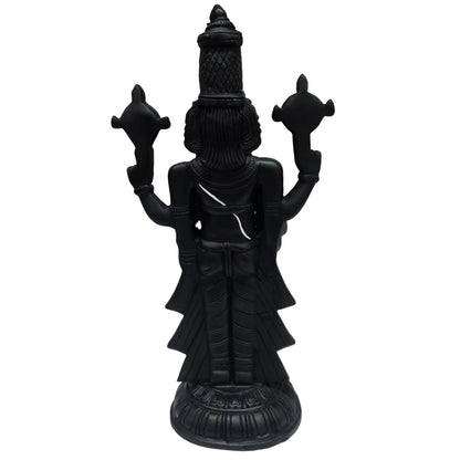 Tirupati Balaji Big Size Statue Govinda Idol/Murti for pooj Room decoration Venkateswara Swamy Murthi Vishnu Navaratri Golu Venkatachalapathy Perumal Murti