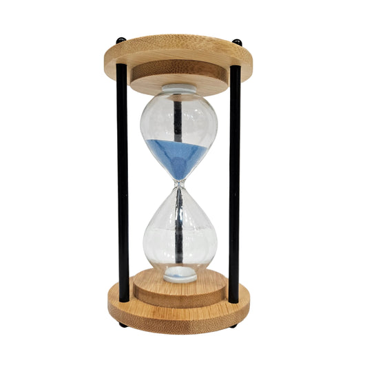 Hourglass 10 Minute Sand Timer, Colorful Gift Package Sand Clock for Home/Office & Table Decor