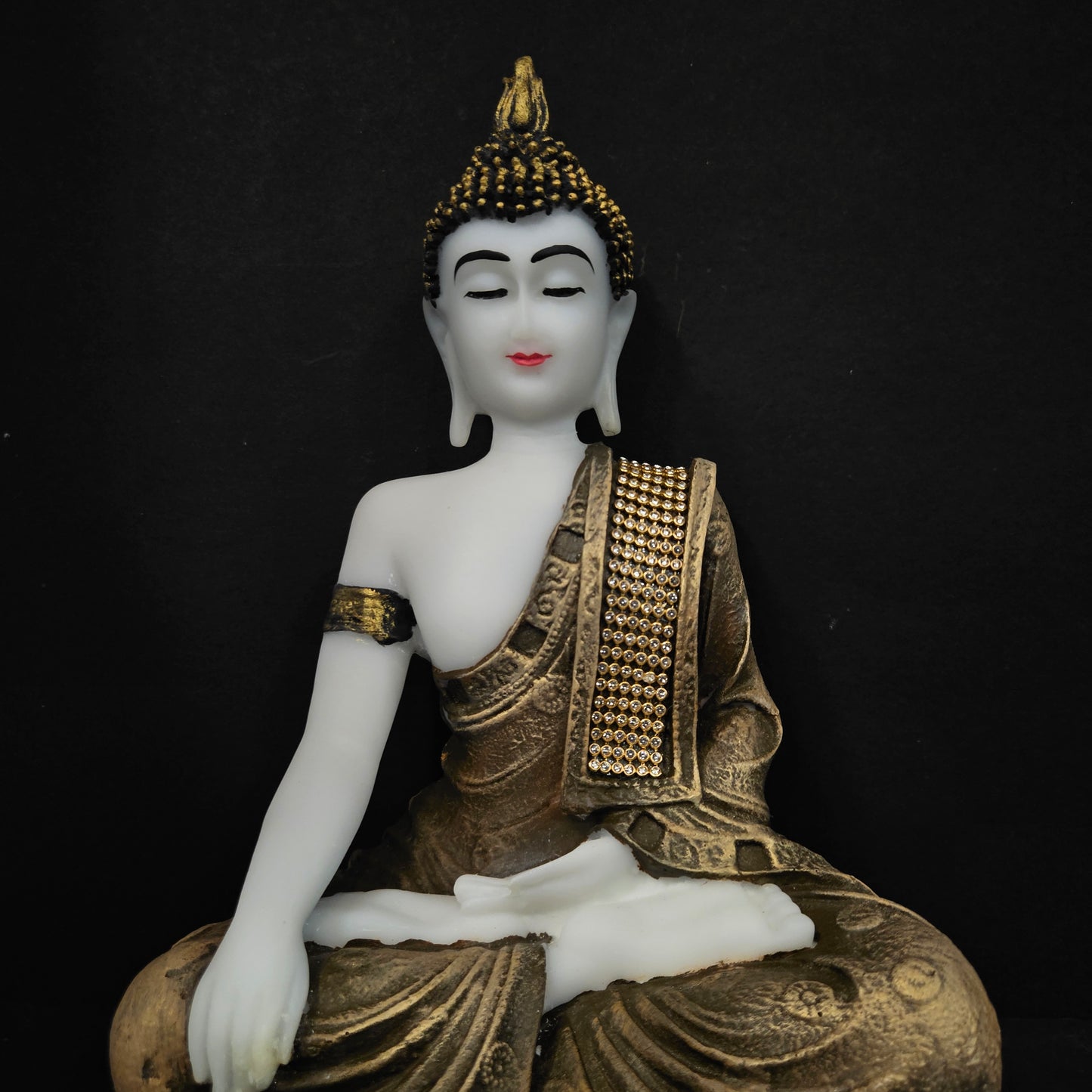 Meditating Buddha Statue Figurine Decorative for Home & Office
