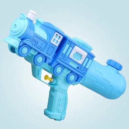 Train Model High-Pressure Water Gun - Holi & Summer Toy for Kids, Boys & Girls