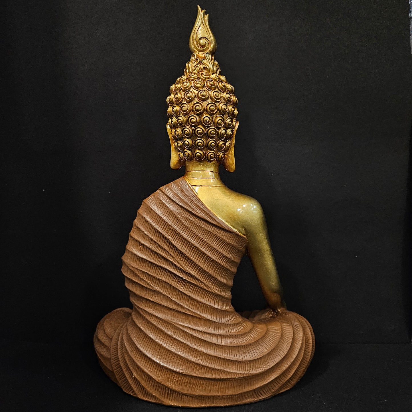 Lord Buddha with attractive design sitting for home & Pooja room decor