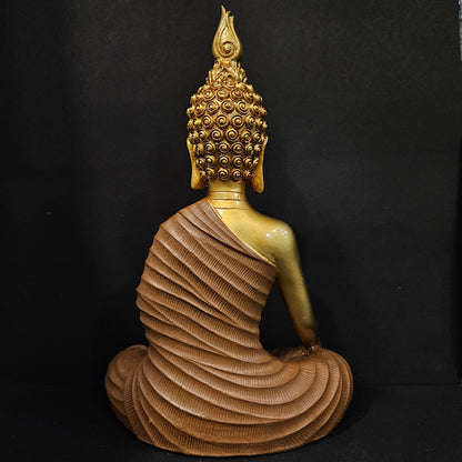 Lord Buddha with attractive design sitting for home & Pooja room decor