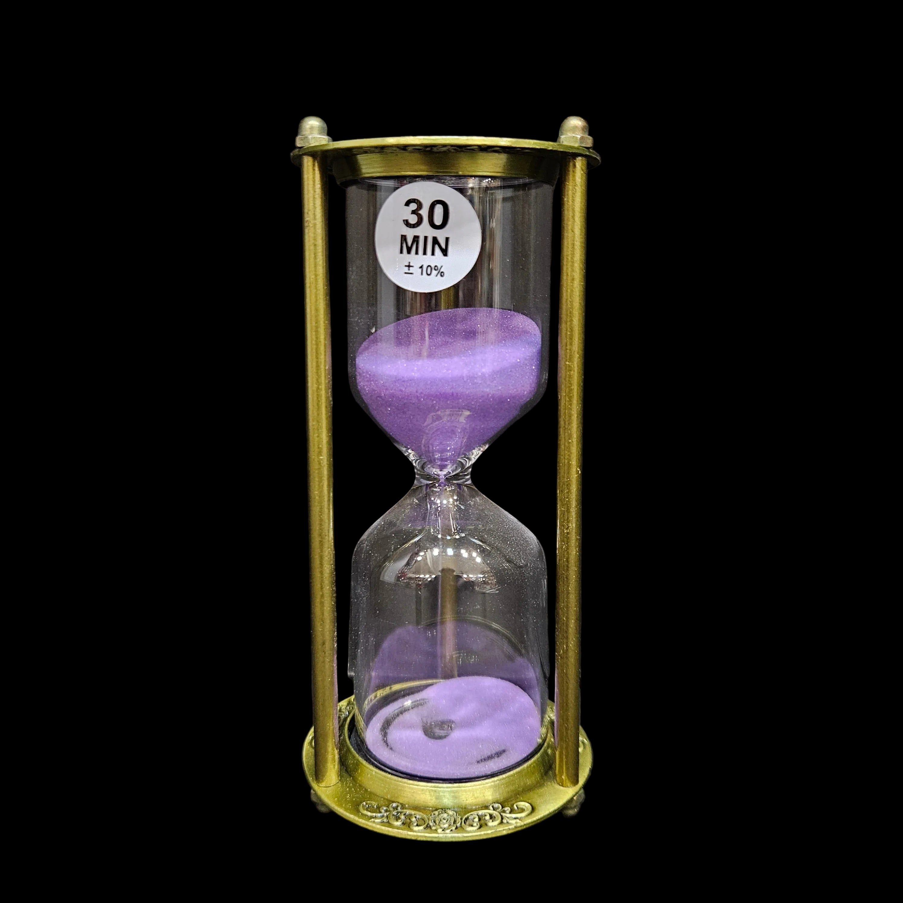 Metal Sand Timer half-hour glass Collectible Gift Sand timer – KEERTHI ...