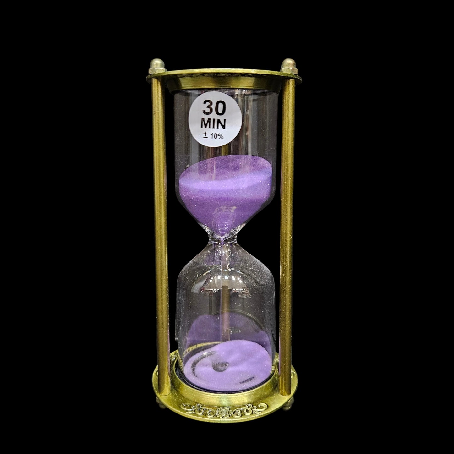 Metal Sand Timer half-hour glass Collectible Gift Sand timer