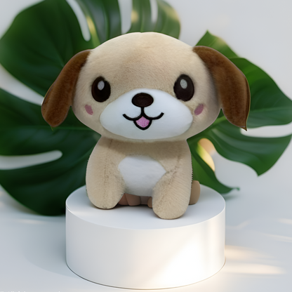 CuddlePup Buddy - Ultra-Soft & Adorable Puppy Plush Toy For Kids