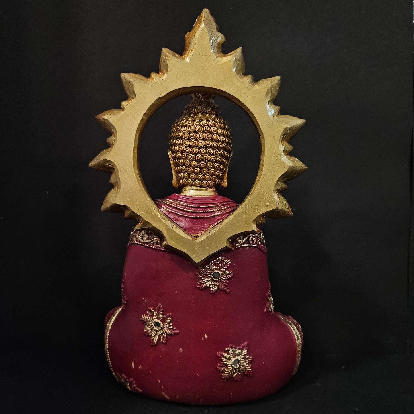 Lord Buddha with attractive stones design for home & Pooja room decor
