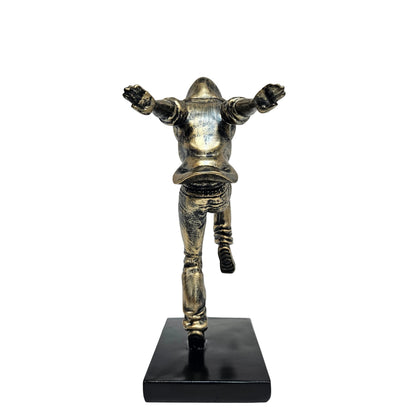 Hip-hop Teenager Statues Sculpture Kid polyresin Home Decor Figurines