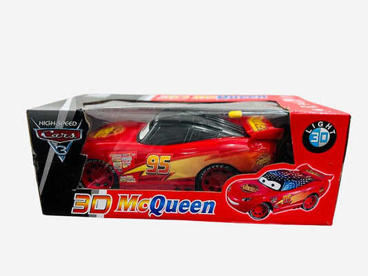 3D Lightning McQueen remote control high speed car
