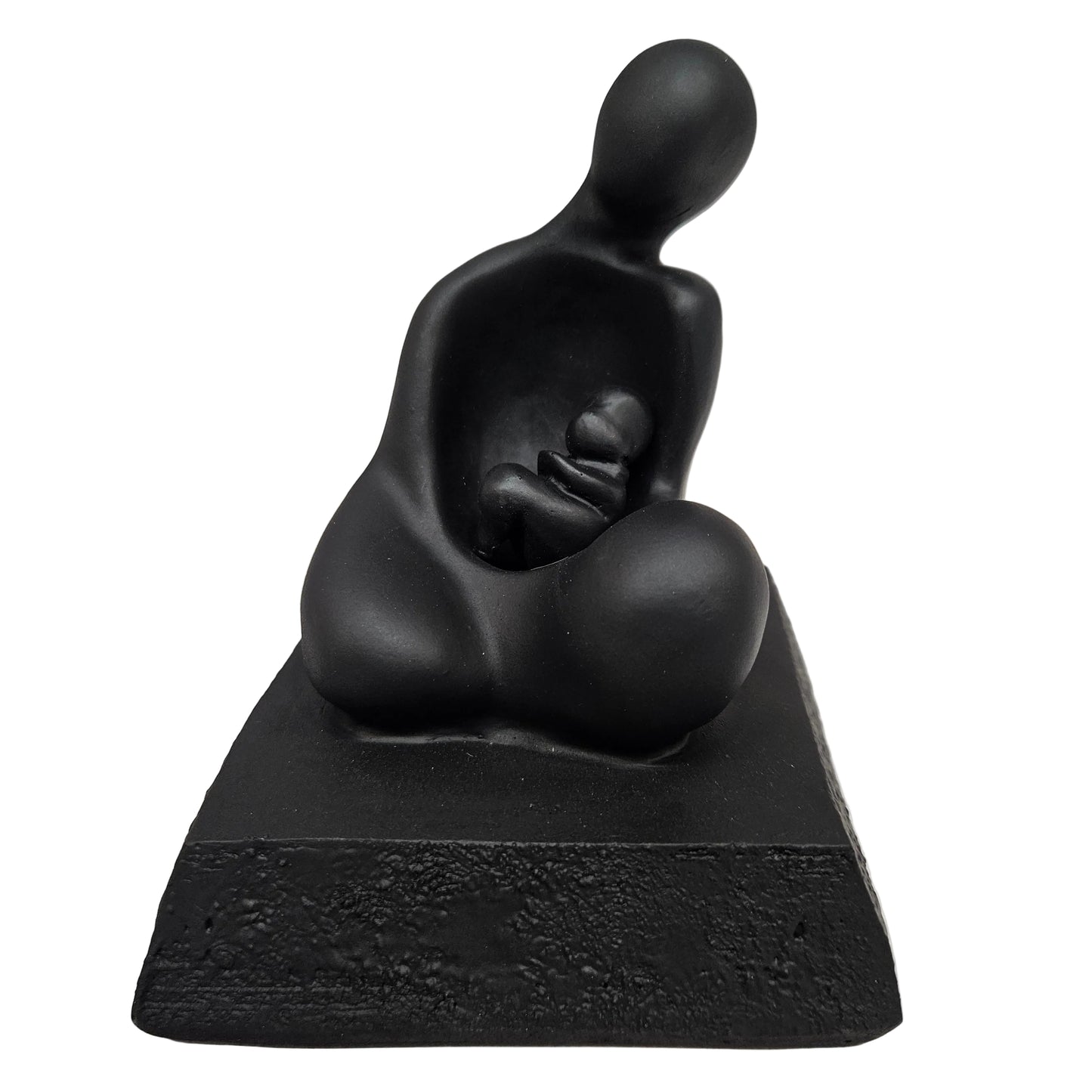 Mother Child Statue Showpiece for Home Decor Office Table Decoration - Baby Shower for Mom, to Be Mom Handcrafted Figurine Mother Baby Showpiece