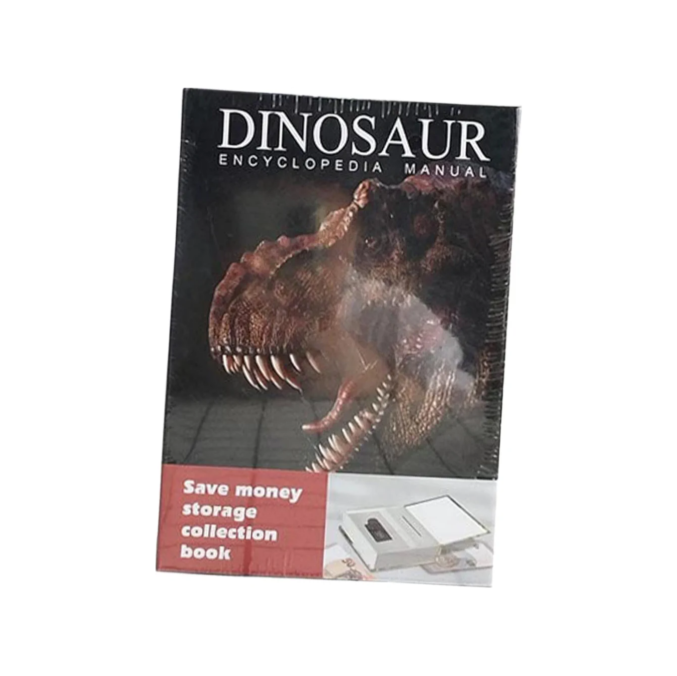 Cartoon characters & jungle Themed save money storage collection book