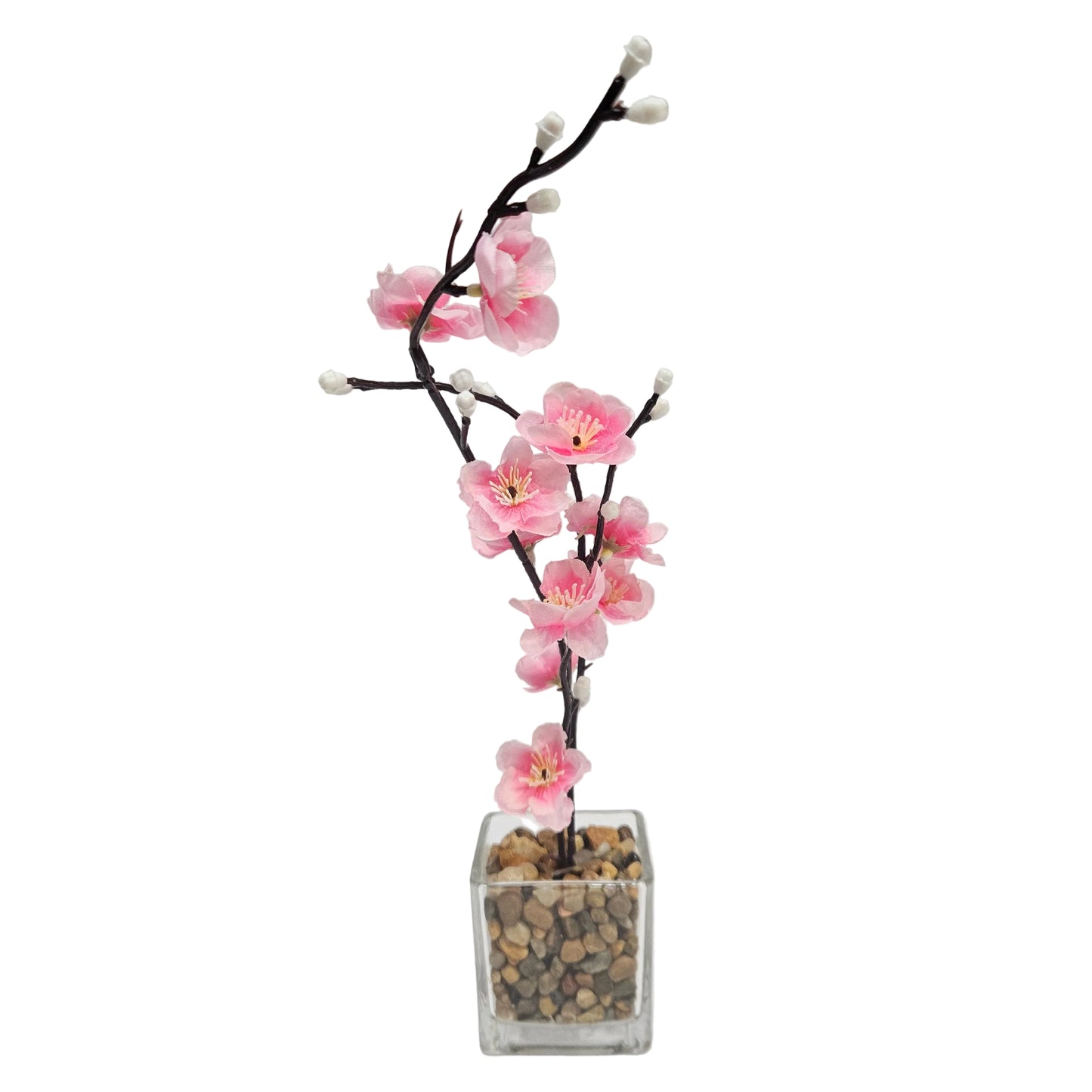 Artificial Silk Plum Blossom Home Room Wedding Party Craft Decor Light Pink