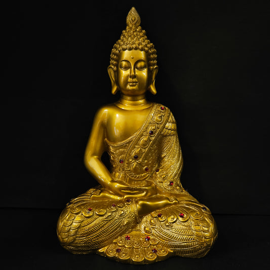 Buddha Idol Statue Showpiece for Home Decor Decoration Gifting Items