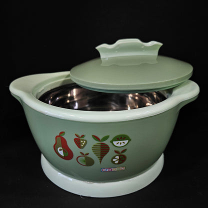 Freshia new crasso 2700ml Insulated casserole Bpa free big size hot pack