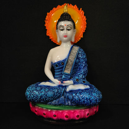 Buddha Statue Idols-Lord Buddha Idols for Gift, Home & Showpiece for Living Room in Home Decorative Showpiece