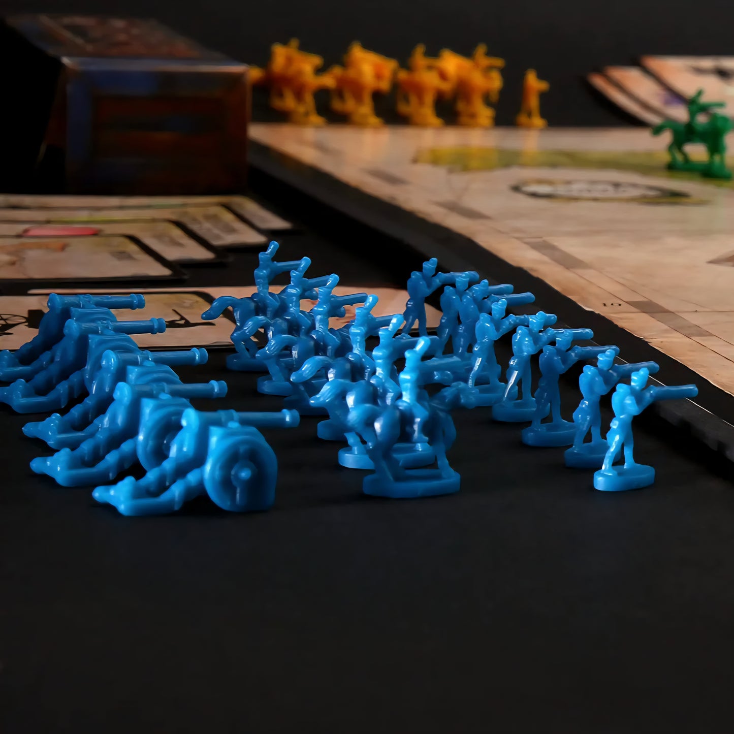 Risk Game, Strategy Board Game; Updated Figures Improved Mission Cards; War Crates; for Children Aged 10 and Up, 2-5 Players
