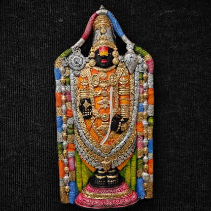 New Balaji Tirupati Balaji Venkateshwara Swamy wall hanging for Home Decor Antique