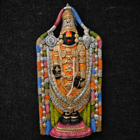 New Balaji Tirupati Balaji Venkateshwara Swamy wall hanging for Home Decor Antique