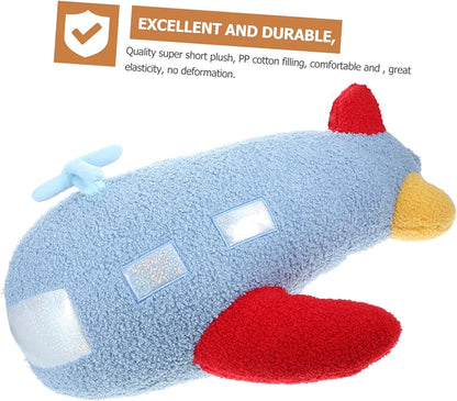 Outer Space Toy Stuffed Plush Pillow Squeaky Plush Toy Plush Submarine Toy Airplane Plush Doll Sofa Cushions Pp Cotton Sofa Children