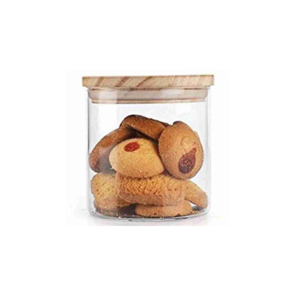 Glass Coffee & Sugar,food storage Containers 2 piece set  500 ml