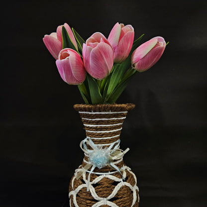 Garden tulip artificial banquet floweral bunch for Home,Garden & Office
