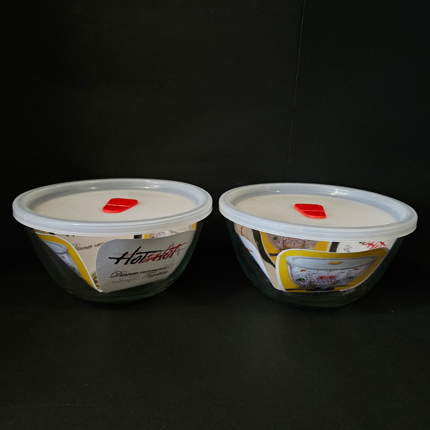 Oreo 2 piece big bowl with Airtight Lid Storage container for multi purpose usage