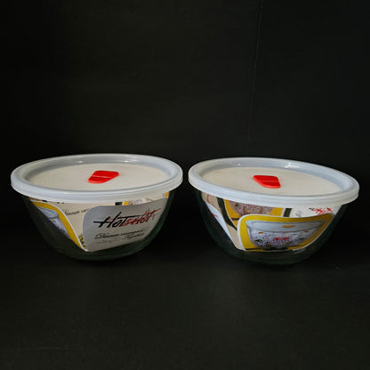 Oreo 2 piece big bowl with Airtight Lid Storage container for multi purpose usage