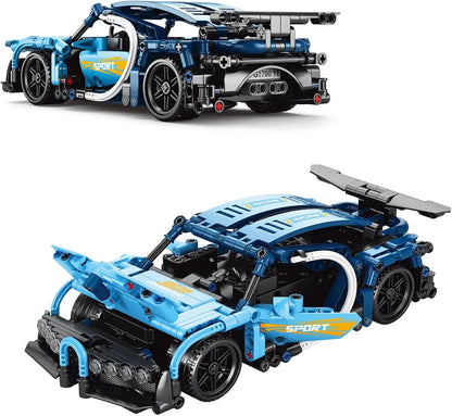 Come Alive Building Block Diy Rc car