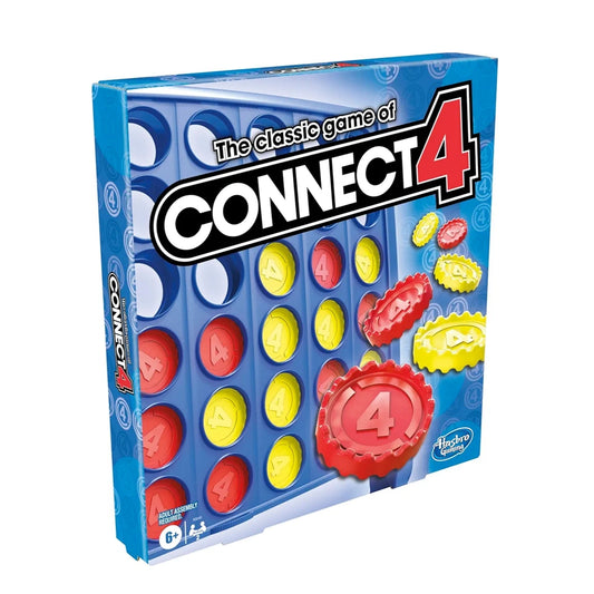 The Classic Game of Connect 4 Strategy Board Game for Kids; 2 Player Board Games for Ages 6 and up Gift for Kids