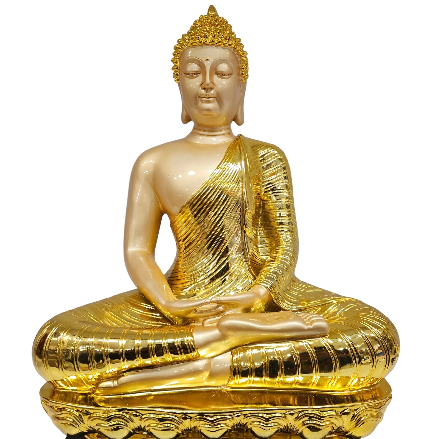Buddha Idol Handmade Tibetan Indian Buddha Statue for Home Decor Gifts