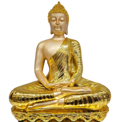 Buddha Idol Handmade Tibetan Indian Buddha Statue for Home Decor Gifts
