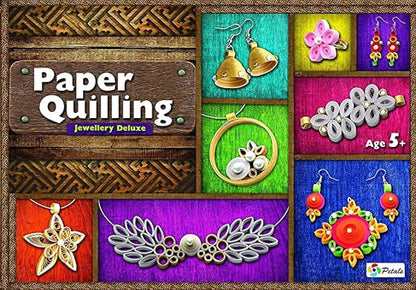 Paper Quilling Kit for Kids Paper Quilling Jewellery Deluxe