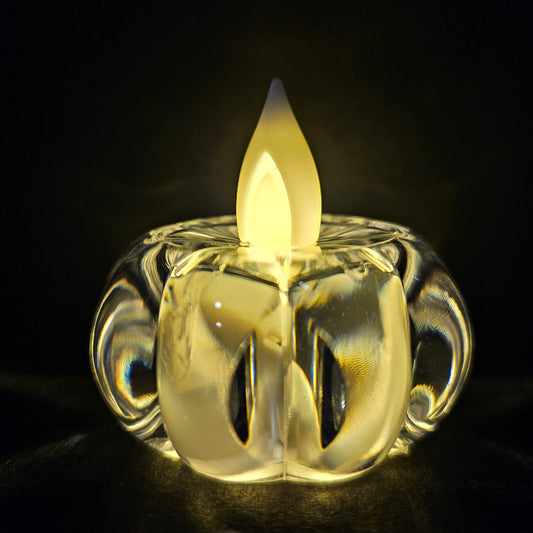 Flameless tealight Electric Candle Decorative Tealight for Home Decoration, Christmas, Diwali, Birthdays, Battery Operated Small Lamps