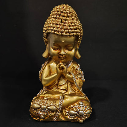 Traditional small Buddha statue showpiece Figurine