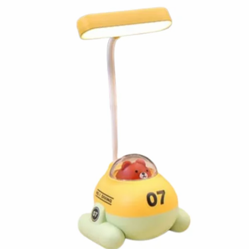 Helicopter Themed Kids LED Table Lamp