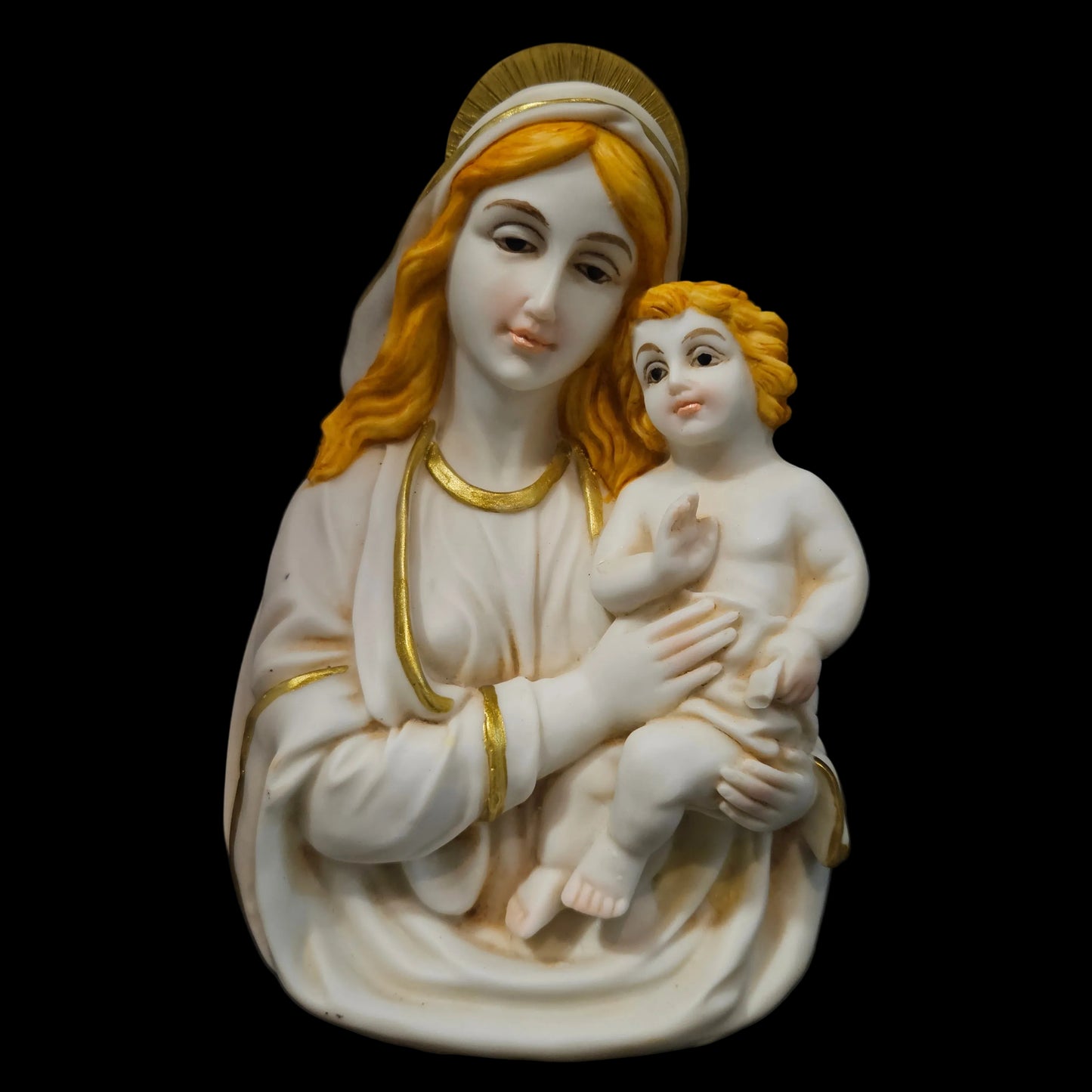 Mother Mary with child Jesus Sculpture Statue showpiece Figurine
