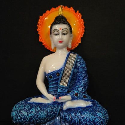 Buddha Statue Idols-Lord Buddha Idols for Gift, Home & Showpiece for Living Room in Home Decorative Showpiece